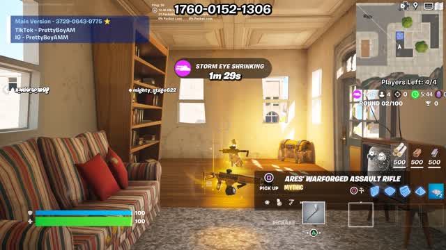 Vex Coral Castle Zonewars