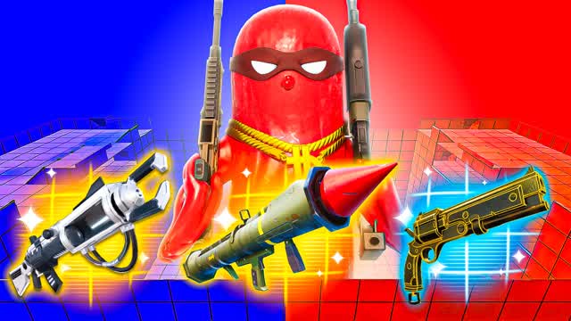 FANTASTIC TMNT RED VS BLUE đŽ đ”