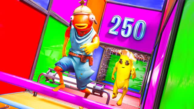 ⭐EASY 250 level deathrun⭐