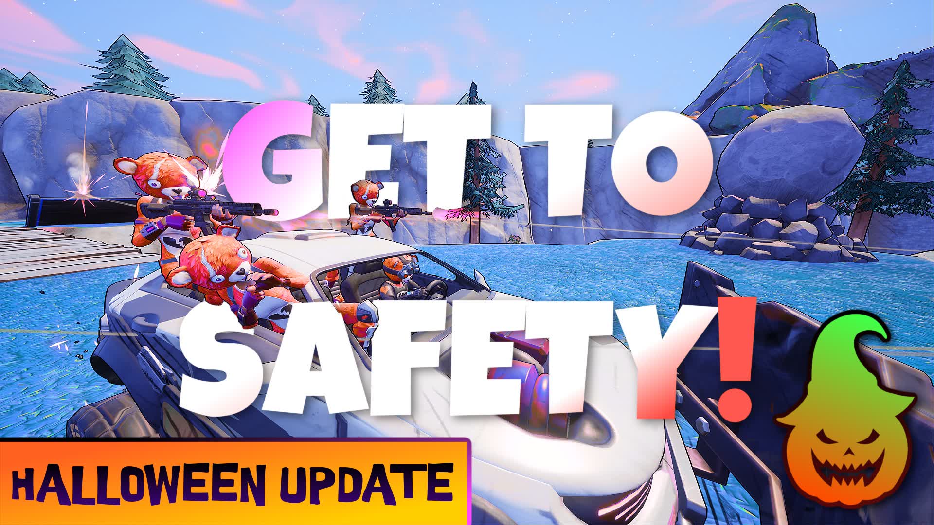 GET TO SAFETY