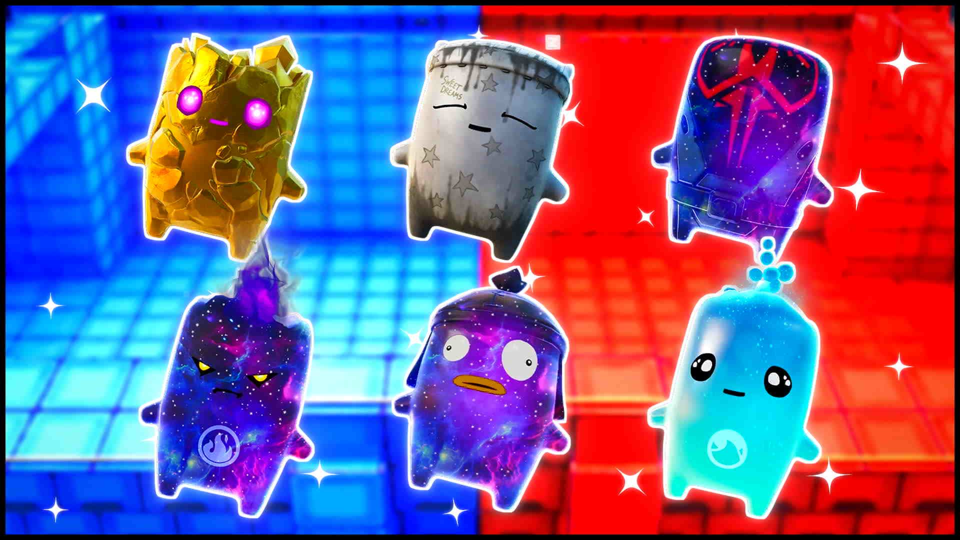 RED VS BLUE REACTION POINT š“šµ