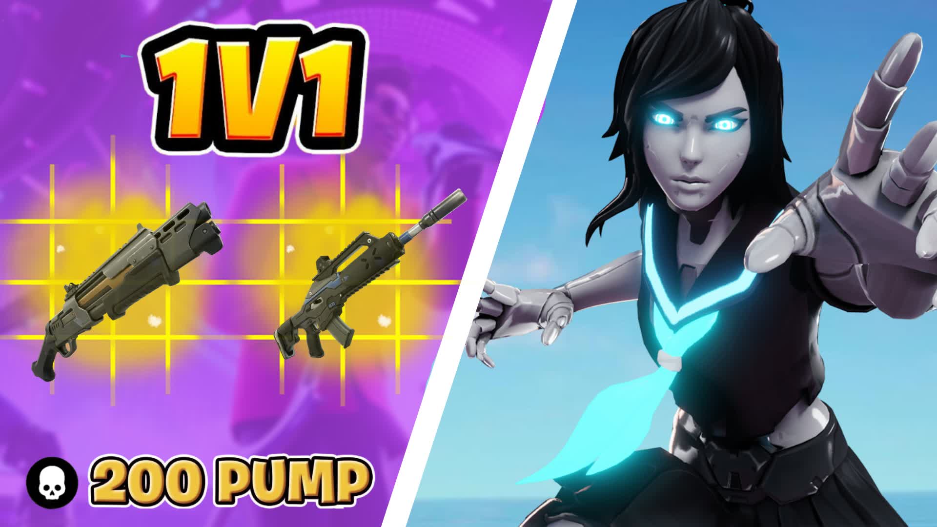 WARM UP 1V1