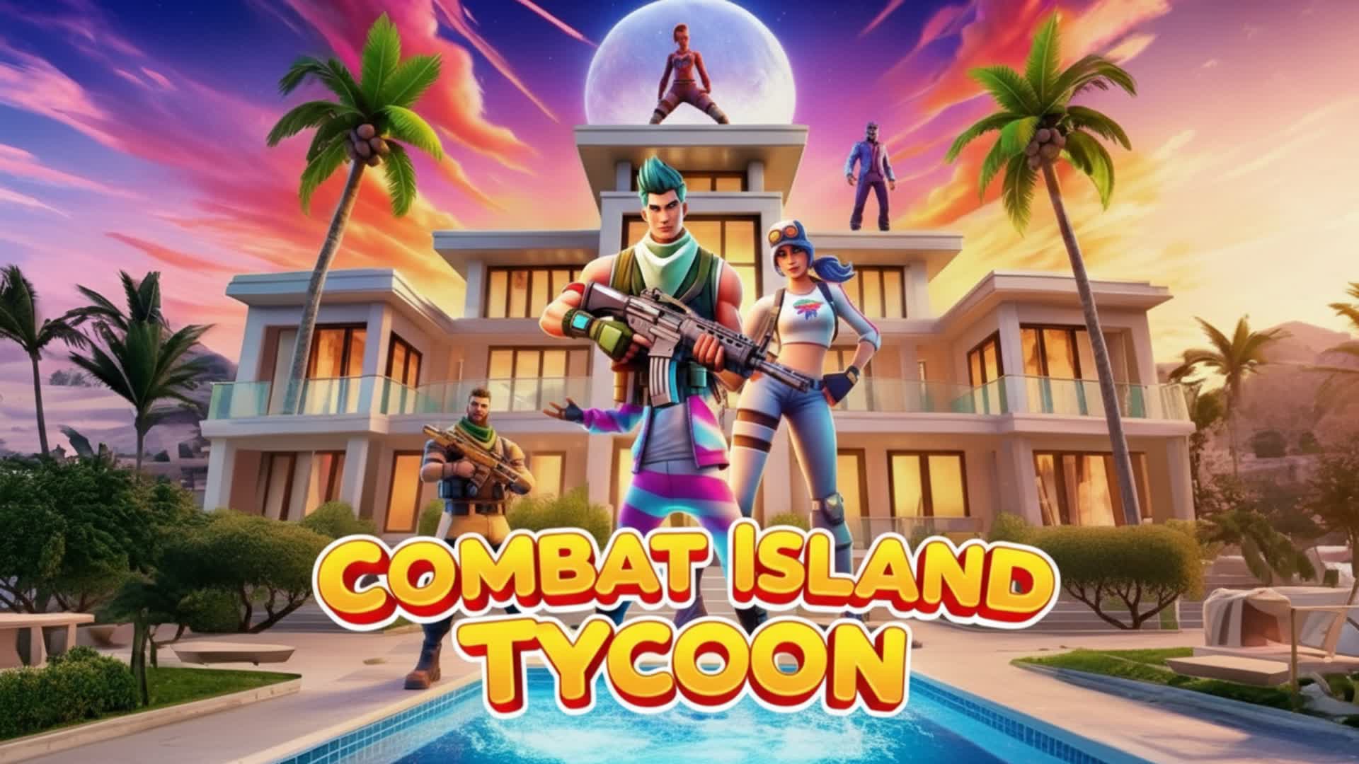 COMBAT ISLAND TYCOON