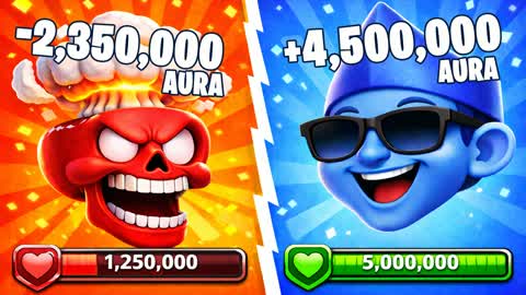 AURA FARM WARS
