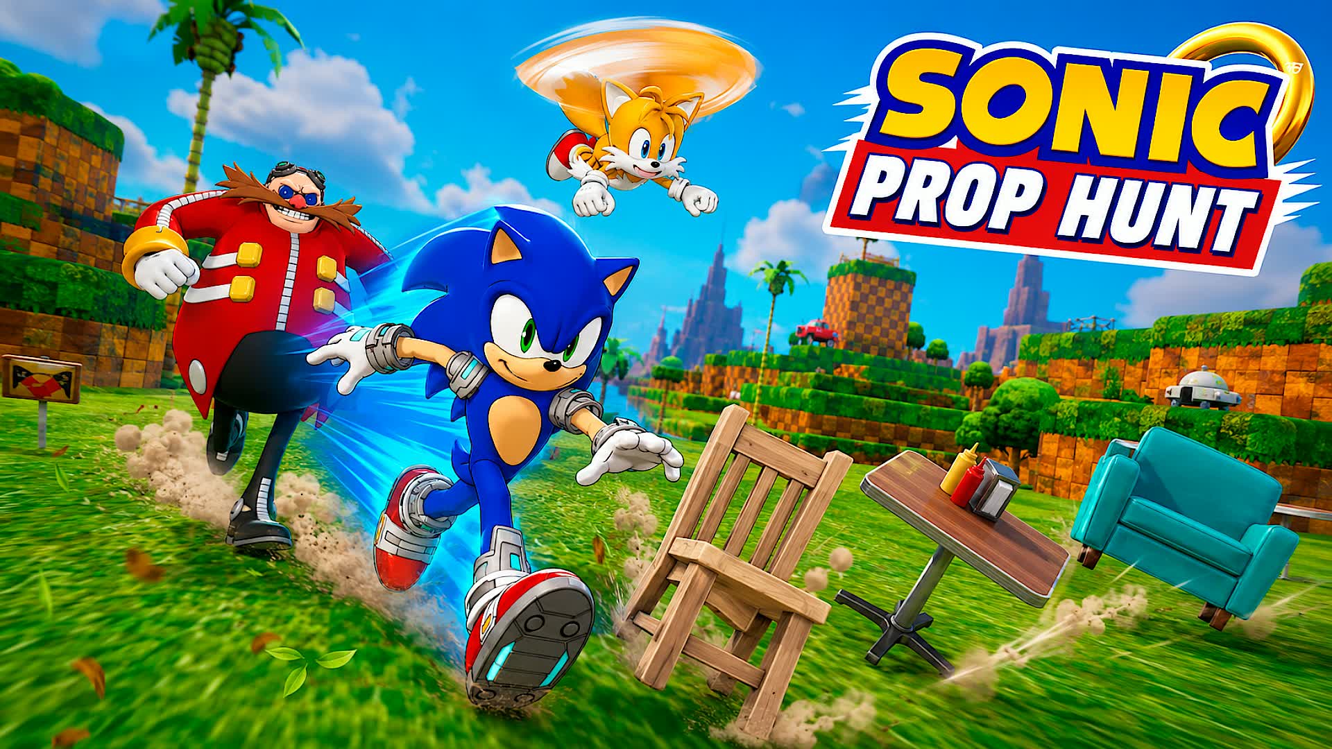 Sonic Prop Hunt [Green Hill]