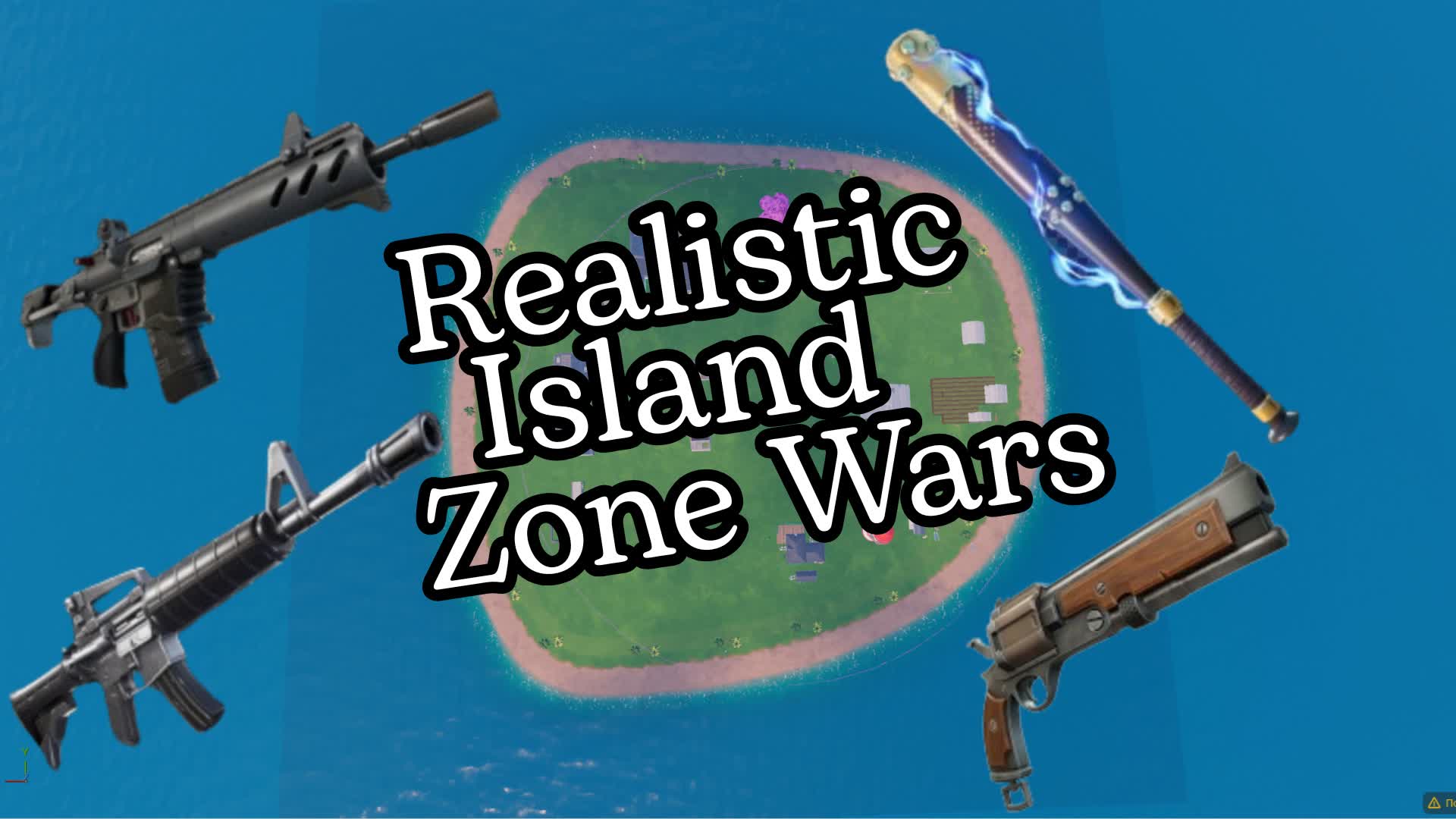 Realistic Island Zone Wars