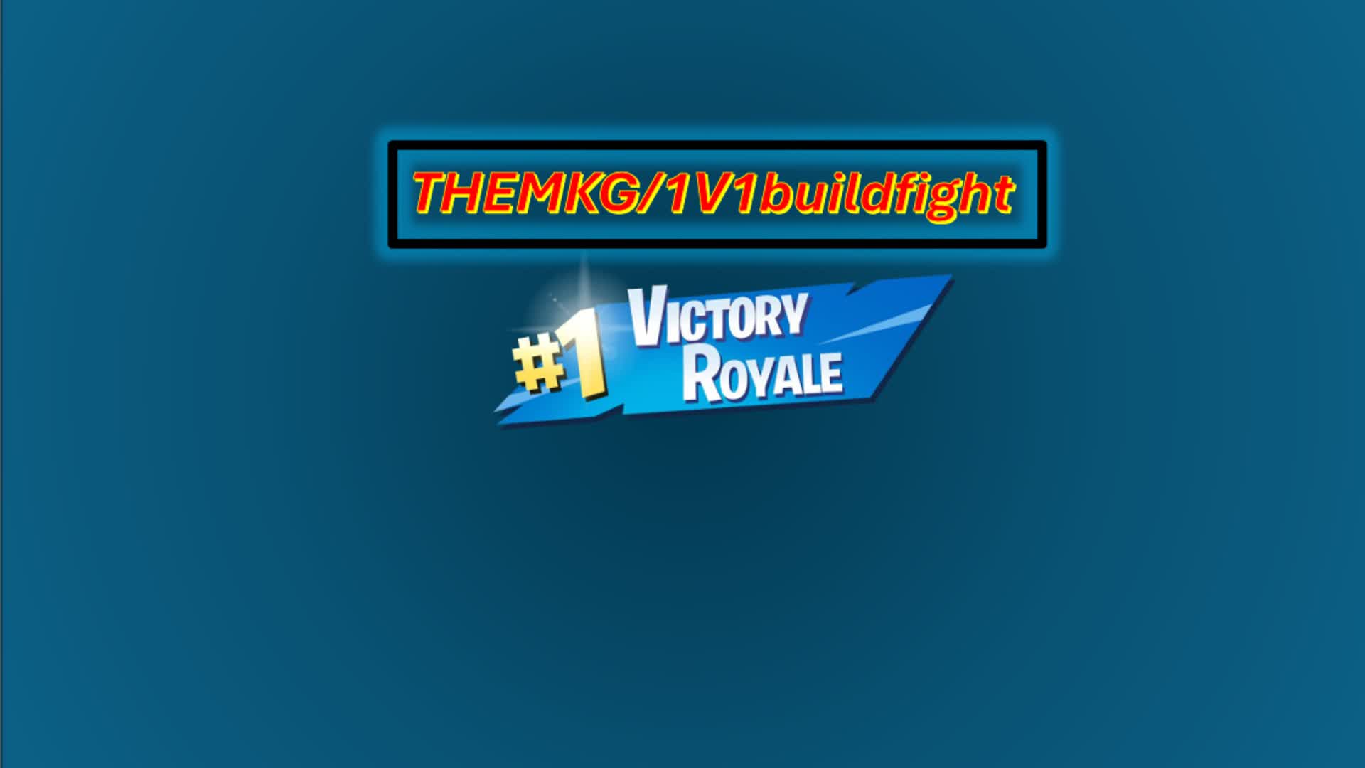 THE MKG/1V1BuildFight