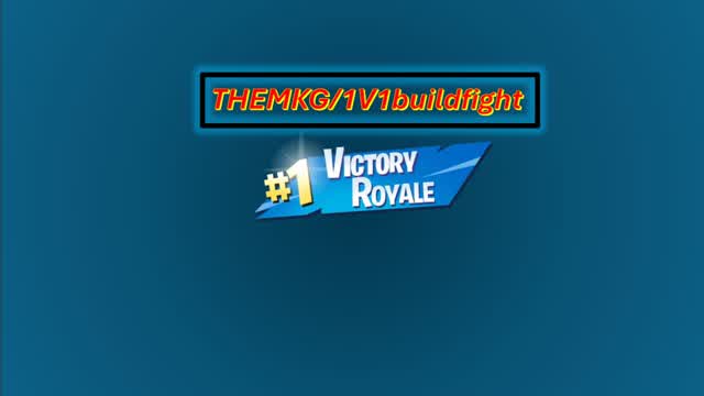 THE MKG/1V1BuildFight
