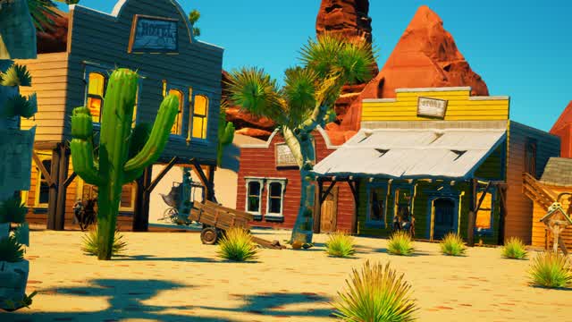 Capture 1 – Wild west Motorcycle fight