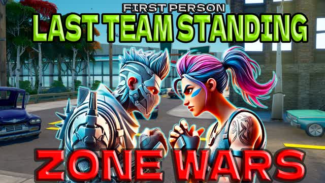 Capture 1 – Last team standing! ZONE WARS