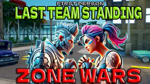 Last team standing! ZONE WARS