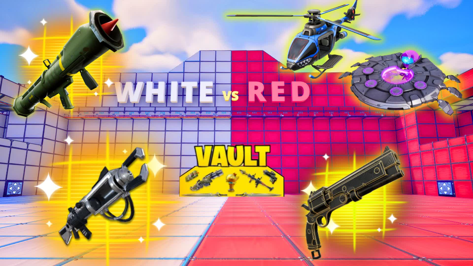SIMPLE RED VS WHITE