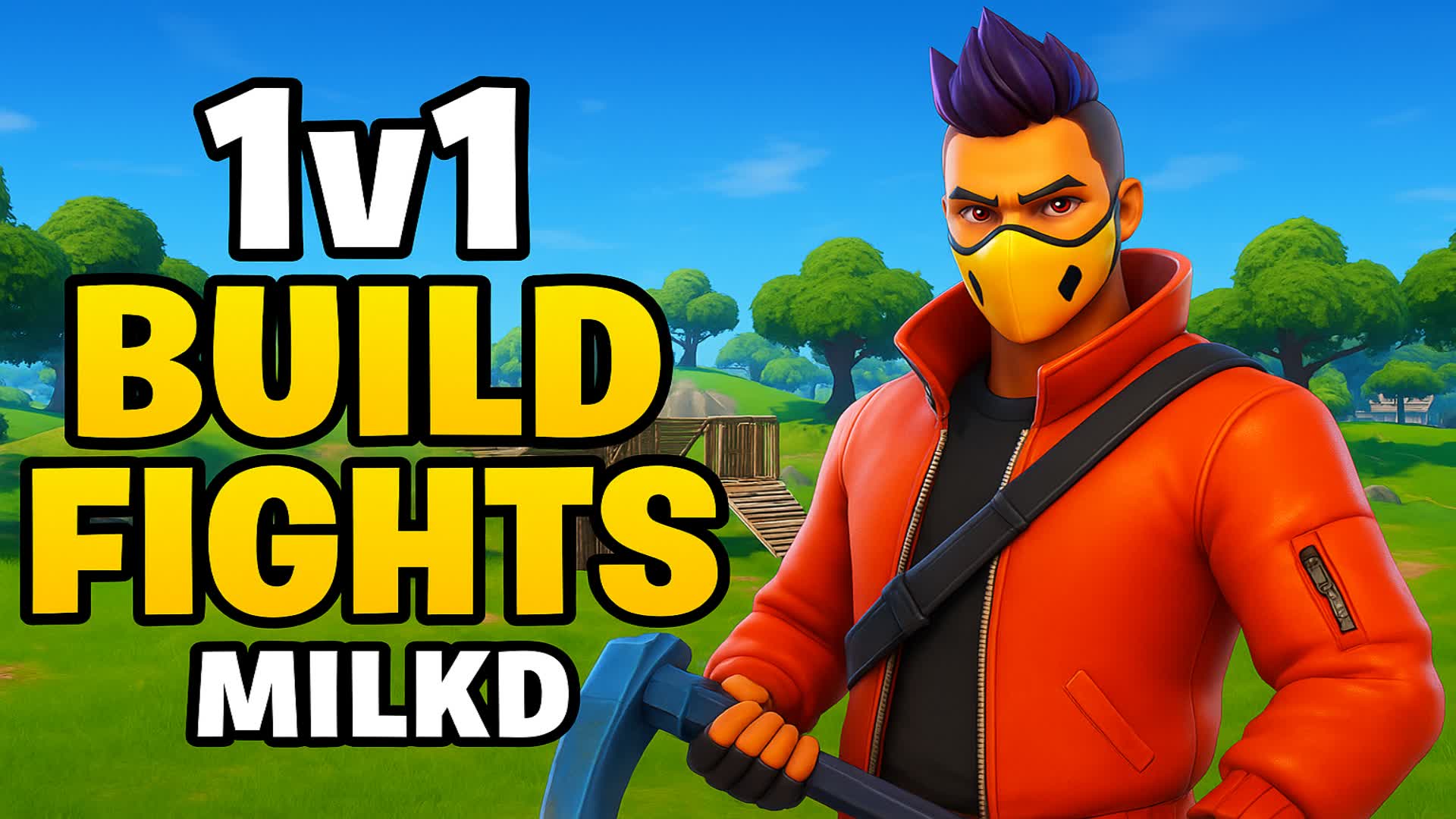 1V1 BUILD FIGHTS (MILKD)