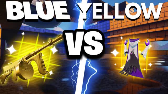 🔵BLUE VS YELLOW🌕