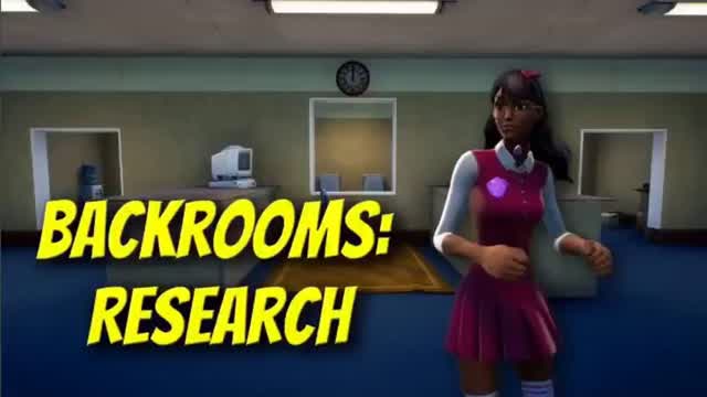 Capture 1 – Backrooms - Research (English)