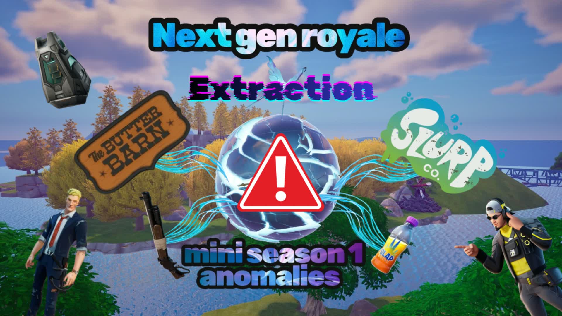 Next Gen Royale Extraction live event