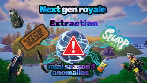 Next Gen Royale Extraction live event