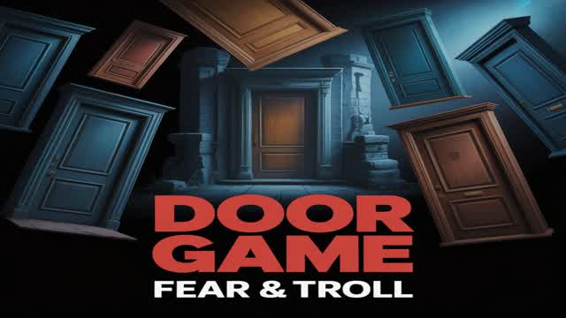 MANSION OF FEAR (DOOR GAME)