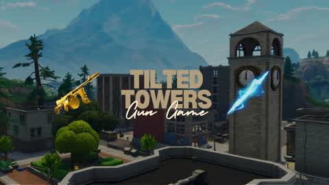 FIRST PERSON GUN GAME - TILTED TOWERS