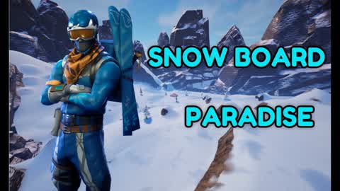 Snow Board Paradise