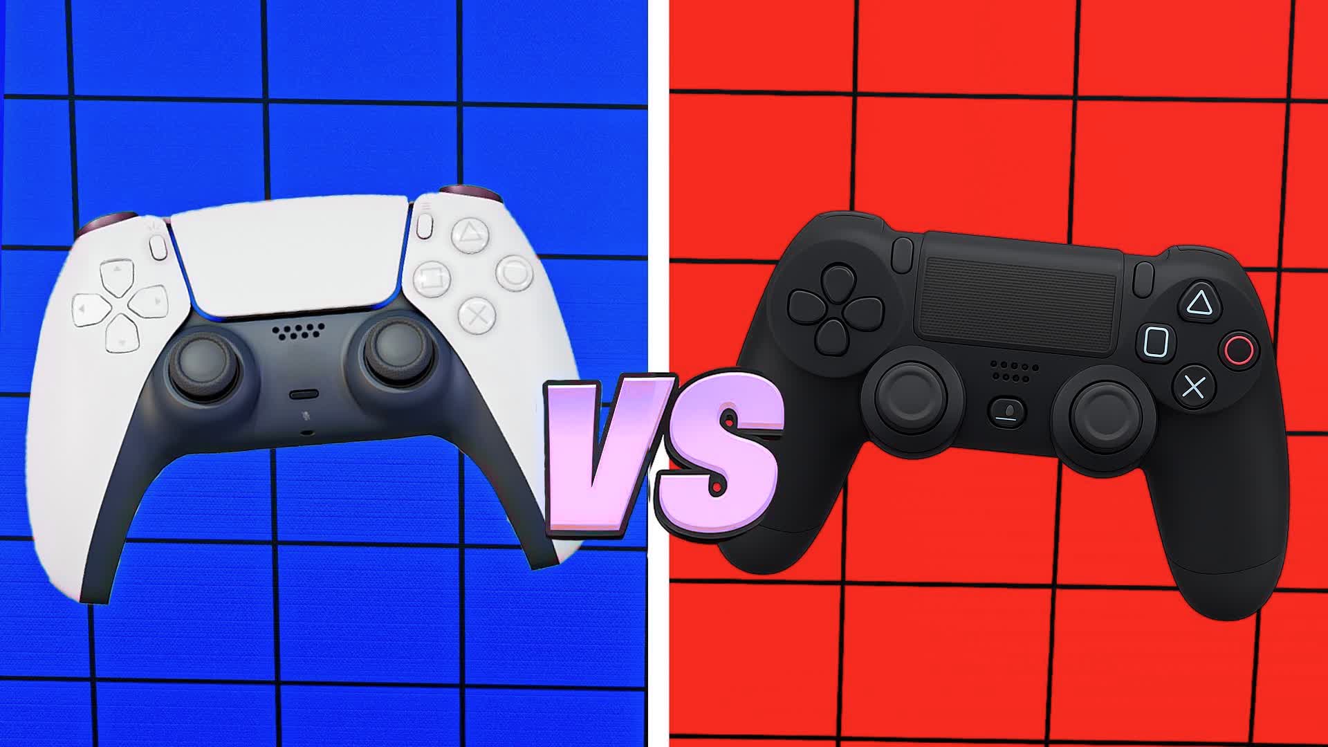 PC VS KEYBOARD RED VS BLUE