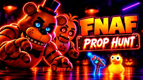 FNAF HAUNTED PROP HUNT