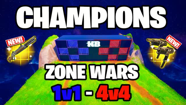 đ CHAMPIONS ZONE WARS (1v1 - 4v4)