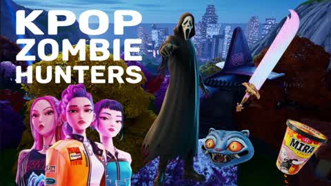 ZOMBIE HUNTERS - KPOP HUNTERS