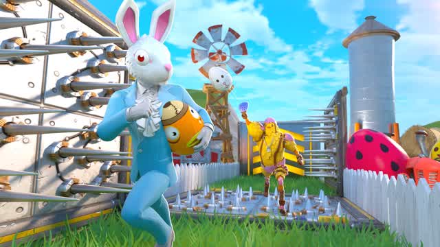 EASTER PARKOUR 500+