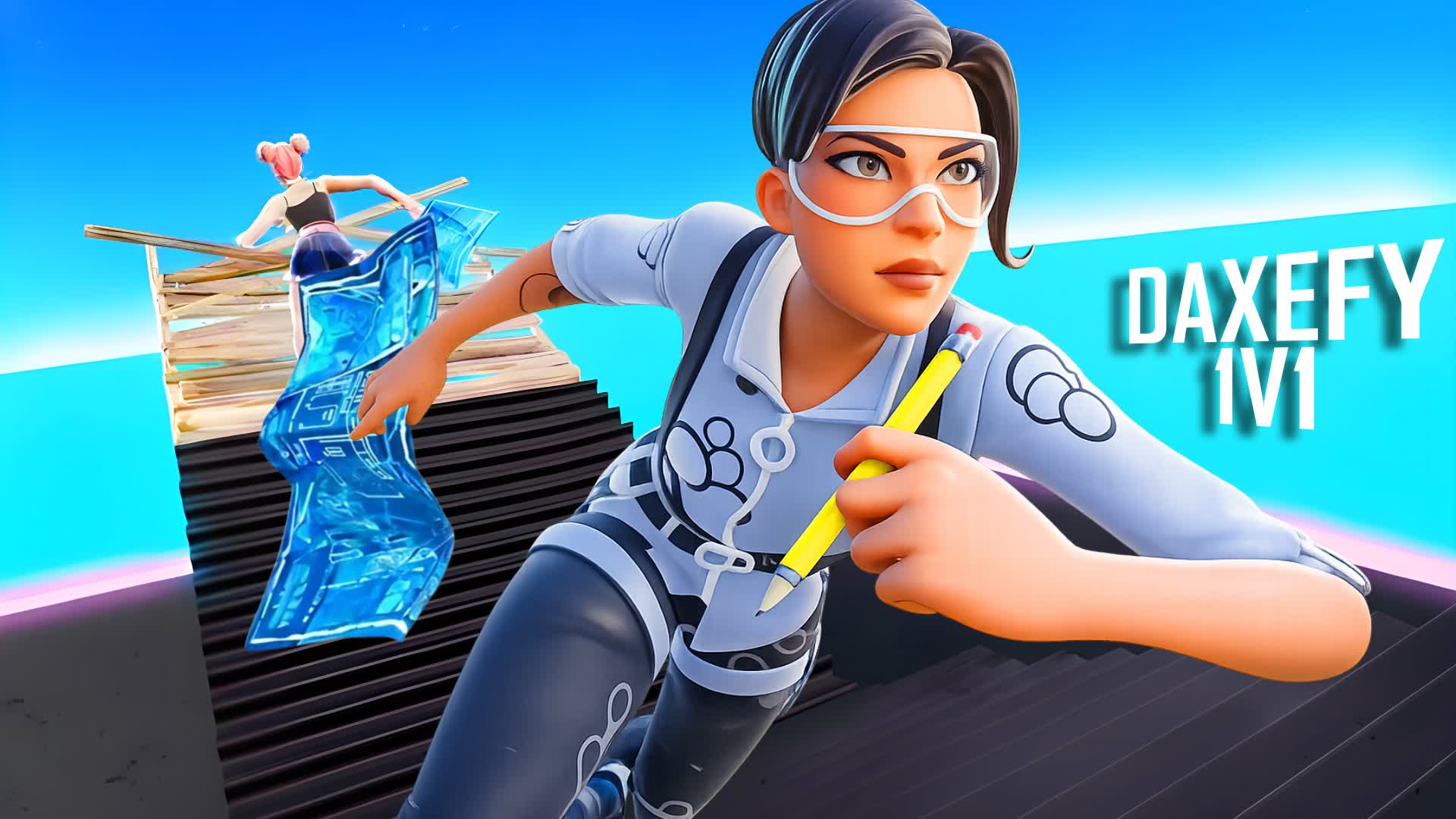 1v1 build fights [DAXEFY]