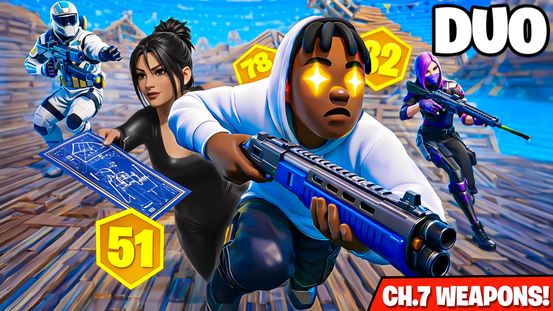 VICTORY CUP DUOS ZONE WARS [ENDGAME]