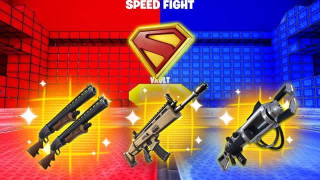 SPEED FIGHT RED VS BLUE 🔴🔵