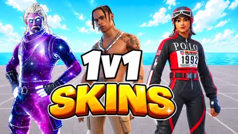 1V1 SKINS UNC