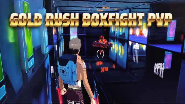 Gold rush boxfight pvp