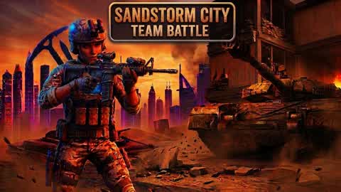 Sandstorm City: TEAM BATTLE