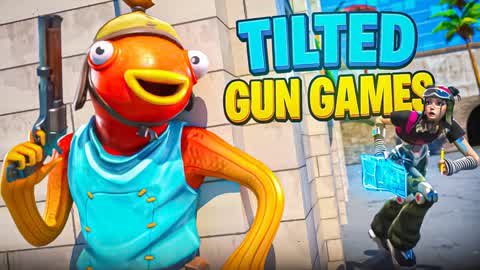 TILTED GUN GAME 🔫ONE SHOT 🎯
