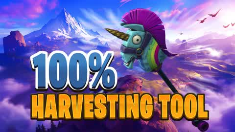 100% Harvesting Tool