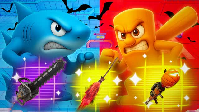 BRAINROT 🔴🔵 RED VS BLUE 🔴🔵 HALLOWEEN