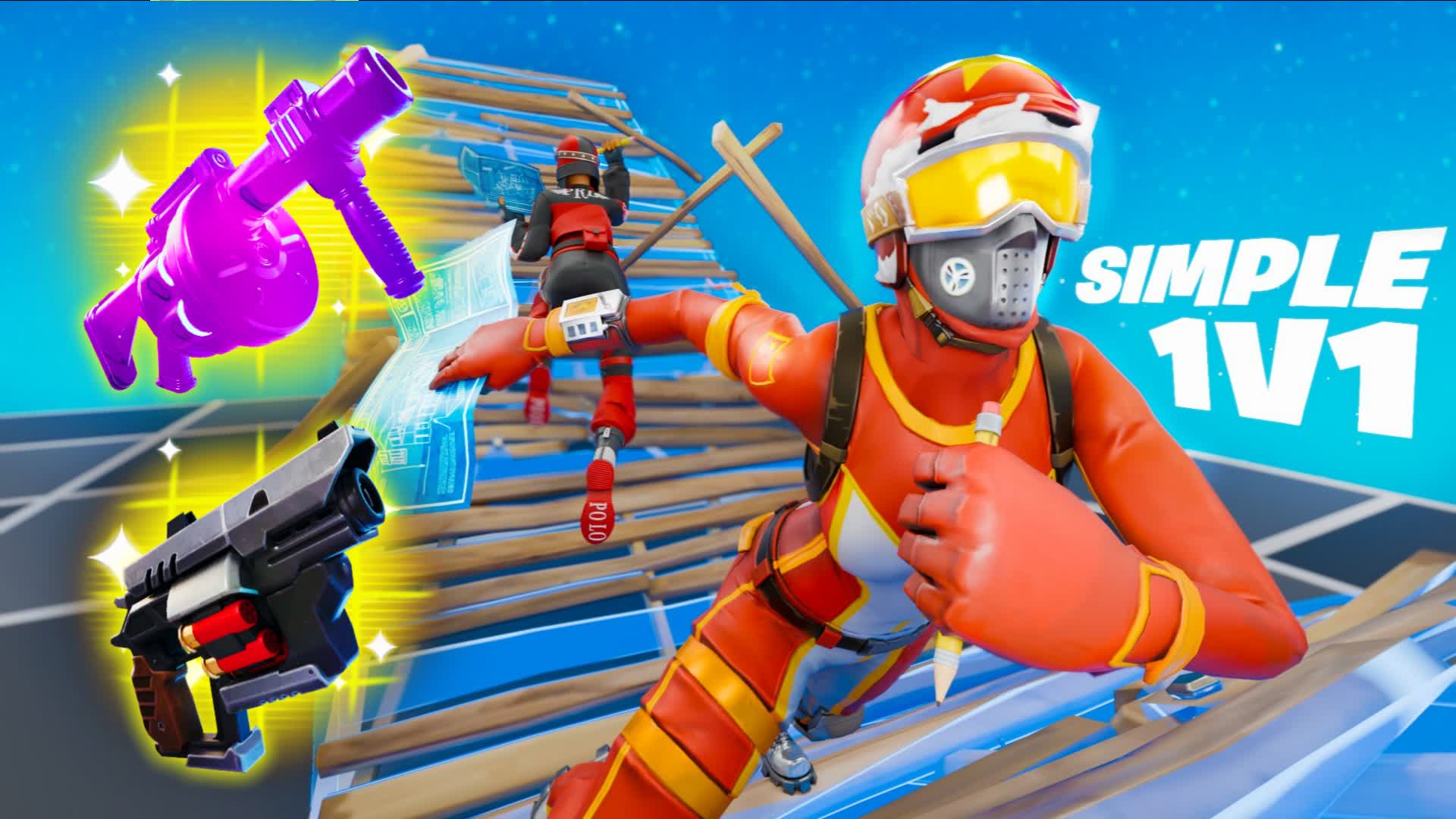 ⭐️1v1 - Instant Respawn🔄