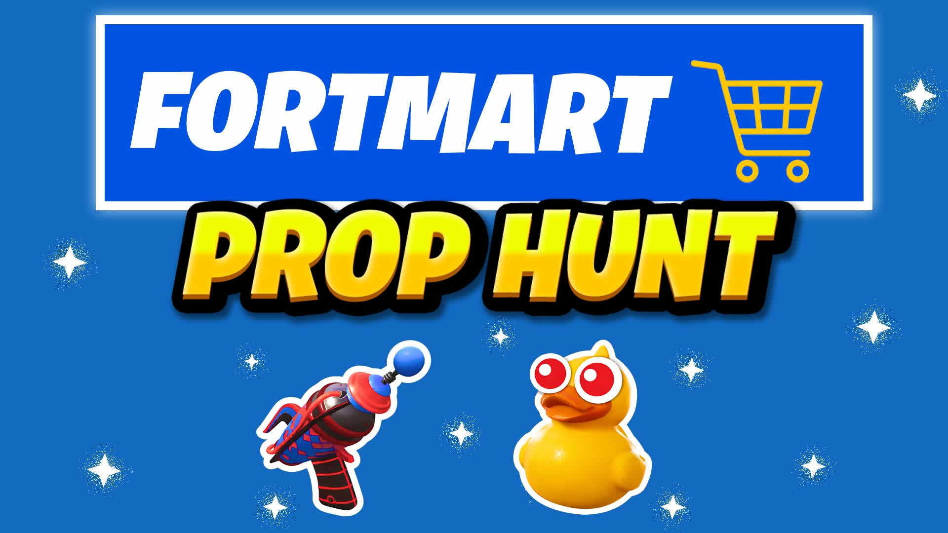FORTMART PROP HUNT HIDE AND SEEK