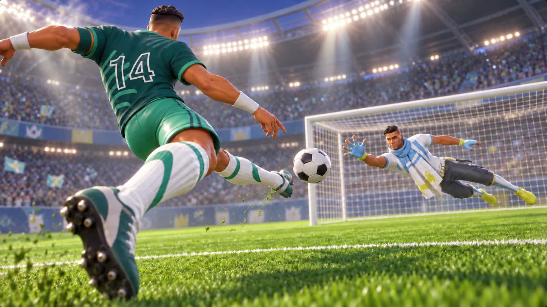 Real Soccer Star Legends