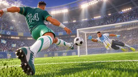 Realistic Soccer Star Legends
