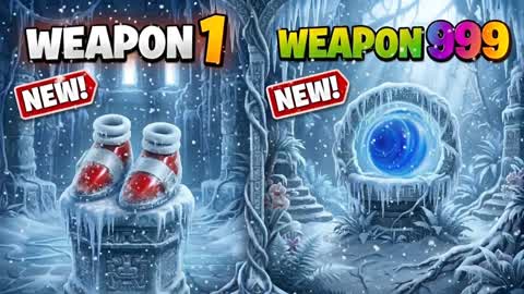 ♾️SNOW❄️ EPIC GUN GAME