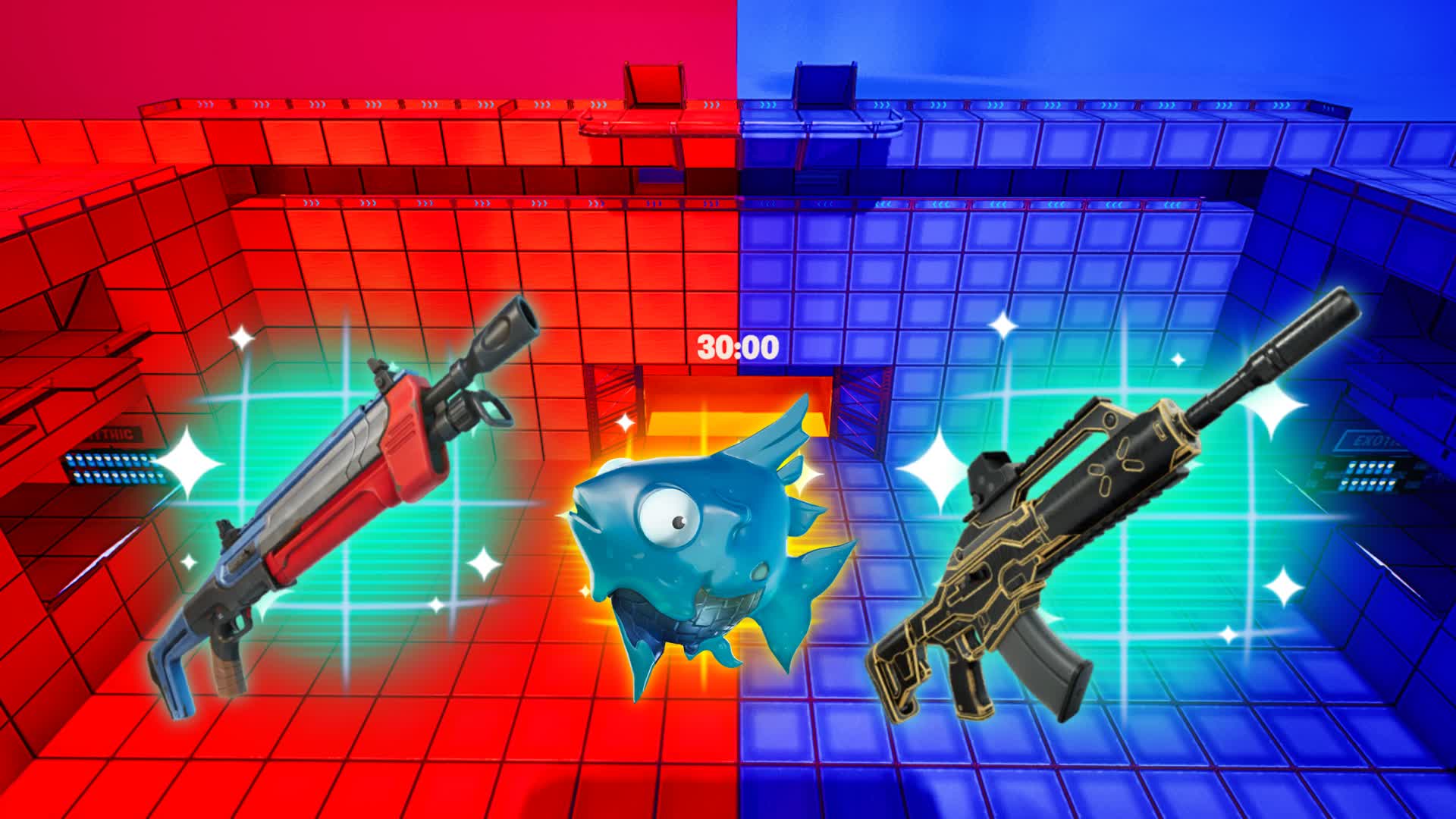 PRIME RED VS BLUE