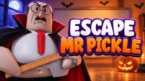 ESCAPE MR PICKLE [OBBY] FALL GUYS