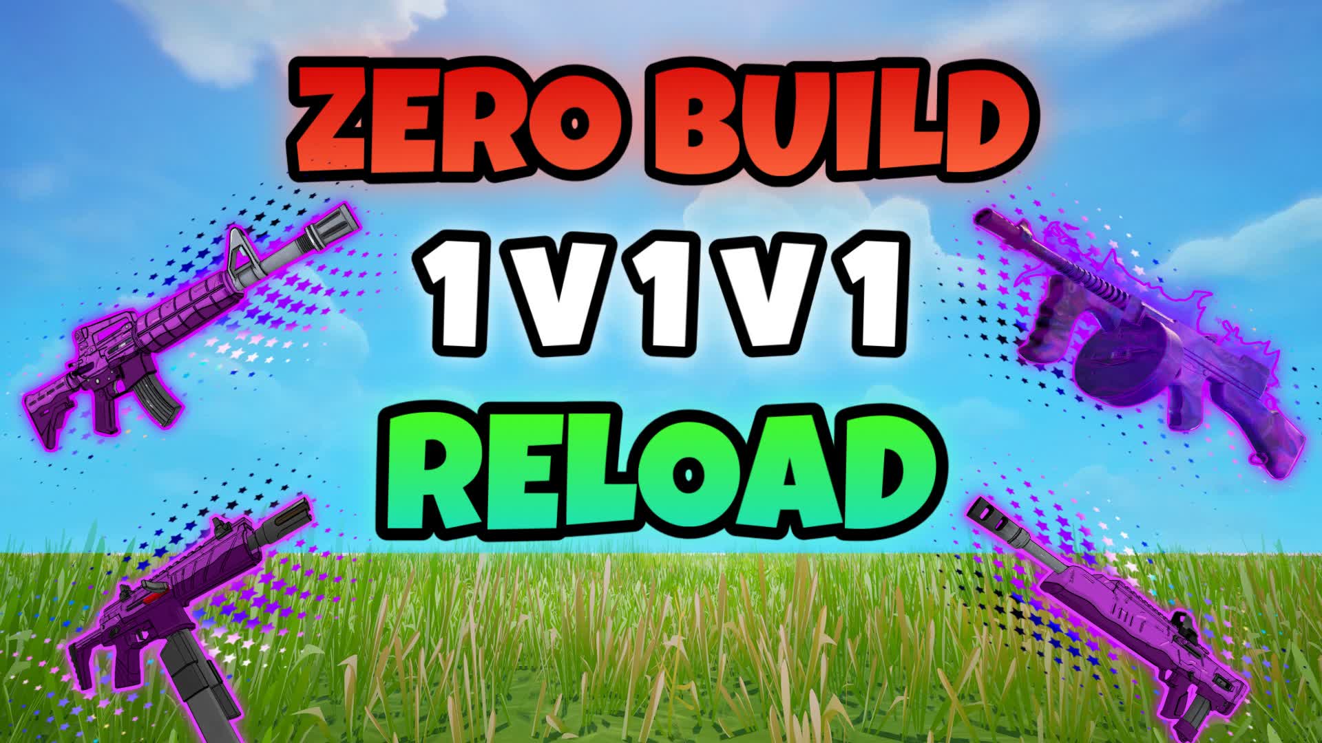 Reload 1v1v1 zero build