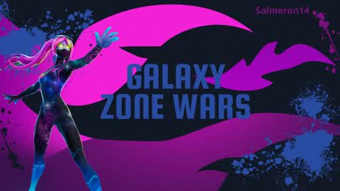 Galaxy ZoneWar 4vs4 - 4 TEAMS