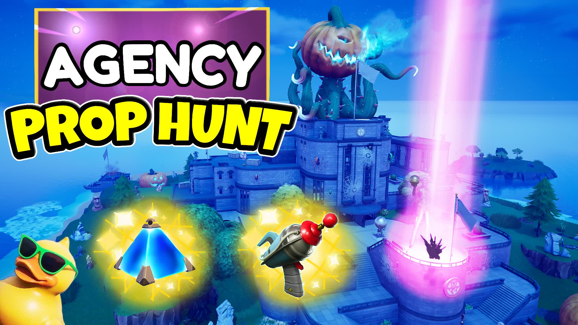 Halloween Agency Prop Hunt