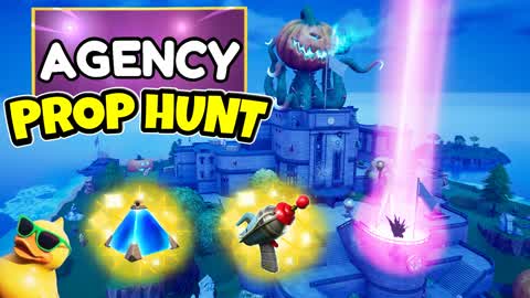 Halloween Agency Prop Hunt