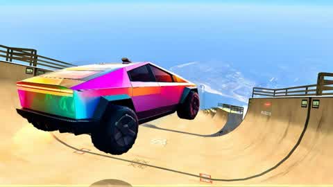 RAINBOW MEGA RAMP